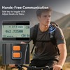 Retevis H777D Walkie Talkies Long Range with LCD Screen, NOAA,