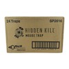 Trapper Hidden Kill Mouse Trap-1 case of 24n Traps