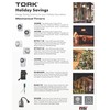 NSi Industries TORK RHB32R Indoor/Outdoor 15-Amp Plug-in Heavy Duty Mechanical