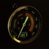 Oklahoma Joe's 3695528R06 Medidor de Temperatura, Plateado