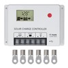 PWM Solar Charge Controller Parameter Automatic Adjustment Large LCD Display