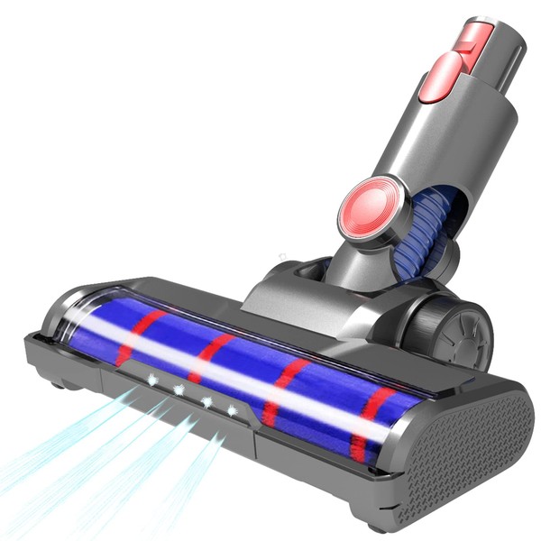 Vacuum Soft Roller Brush Head Replacement for Dyson V7 V8