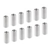 YOKIVE Pack of 50 M3 Spacers, Brass Hexagonal PCB Spacers,