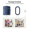 KOREDA Compatible with AirPods Case Cover, Funny Suitcase Design Case