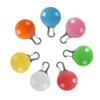 VOANZO 6pcs Dog Safety Light Pendant Clip-On Light with 3