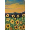 Primitives by Kathy Beautiful Garden Flag