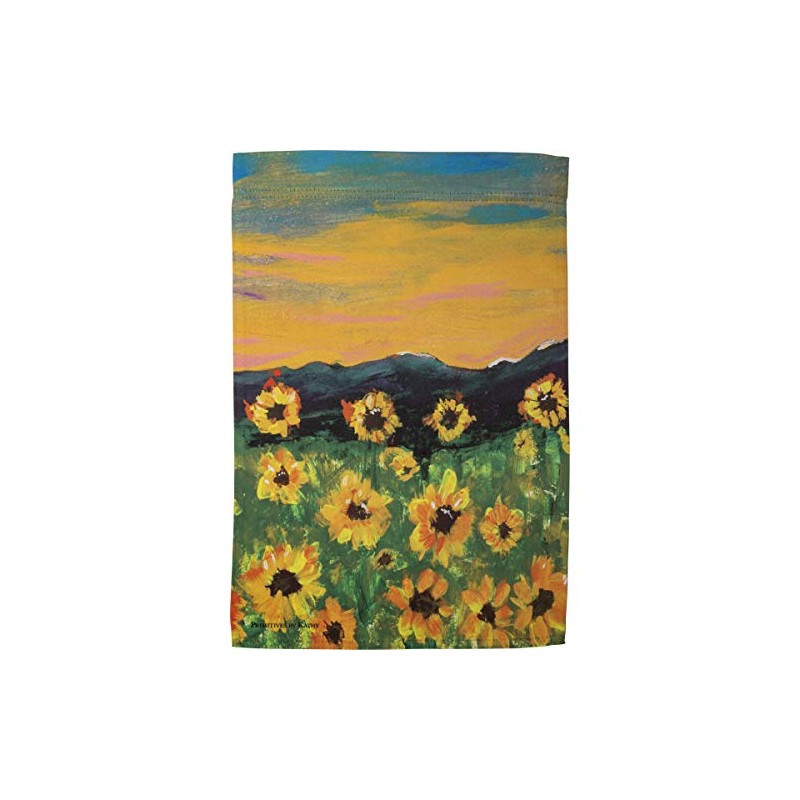 Primitives by Kathy Beautiful Garden Flag