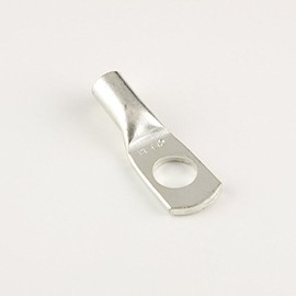 6 Ga. 3/8" Stud Heavy Duty Corrosion-Resistant Copper Lugs - (Pack of 10)