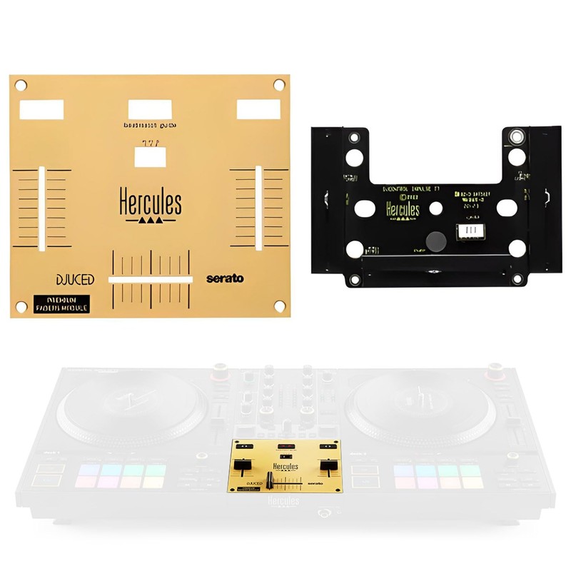 Hercules DJ Control Inpulse T7 Premium Fader Module + Keepdrum