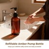 24 Pcs Empty Lotion Bottles with Pump 8oz - Refillable