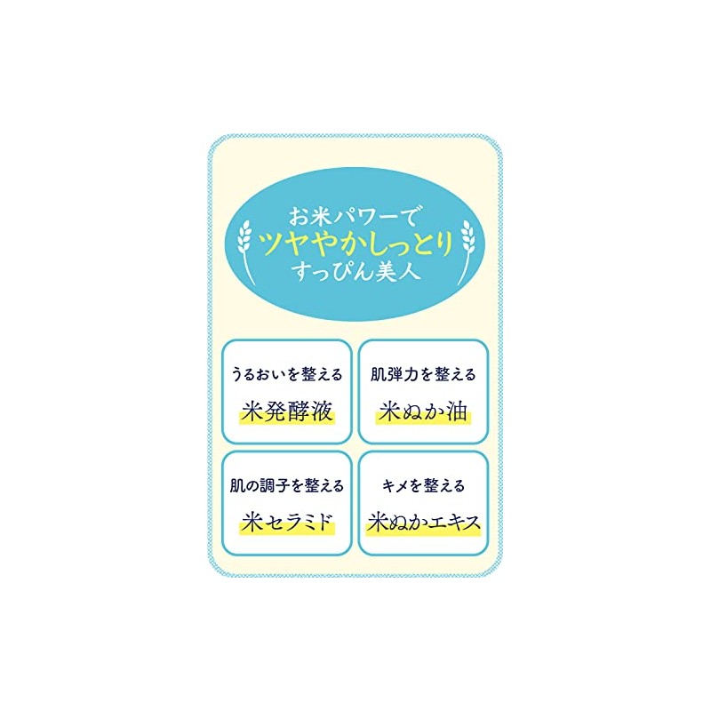 Keana Nadeshiko Rice Mask 10 Pieces Japan
