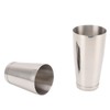 304 Stainless Steel Cocktail Shaker 2 Section Bartending Mixer Bar