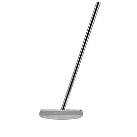Bell TW-400 Two-Way CNC Milled Three Sight Light Modified Face Balance Golf Putter + Winn Dri-Tac Dark Gray Midsize Grip | Made in USA (Ambidextrous, 35)