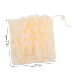 Healeved Bath Towel 2-in-1 Exfoliating Loofah Soap Holder Shower Scrubber for Men Women Gentle Cleansing for Family