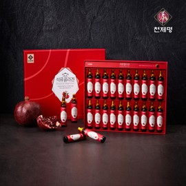 Cheonjemyeong Pomegranate Collagen 20 Bottles / 천제명 석류 콜라겐 20병