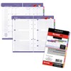 AT-A-GLANCE 2025 Planner Refill, Weekly & Monthly, 3-3/4" x 6-3/4",