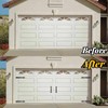 JFOGO Garage Door Strong Magnetic Decorative Hardware Set,4 Faux Garage