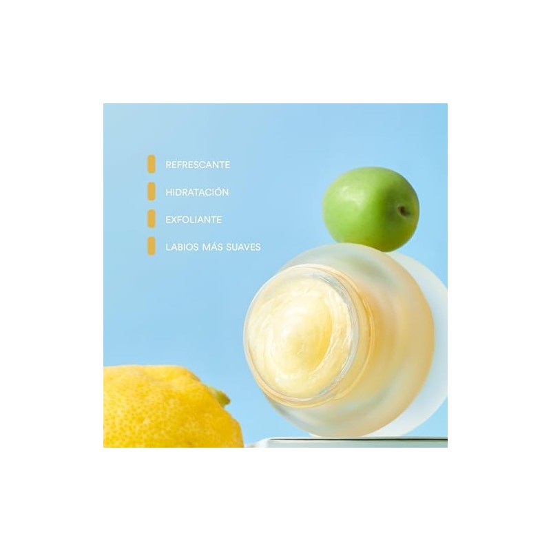 TOCOBO Lemon Sugar Scrub Lip Mask 20 ml Mascarilla Exfoliante