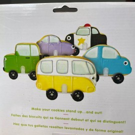 Cutters Bakelicious Cars Cookie Feet (Cars) Cookie Cutters