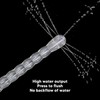 Vaginal Douche Multipurpose 9 Holes Removable Silicone Women Vaginal Cleaner