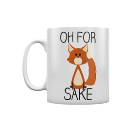 Grindstore Oh For Fox Sake White Mug