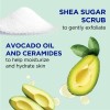 Dr Teal's Shea Sugar Body Scrub Pack Of 3 Avocado