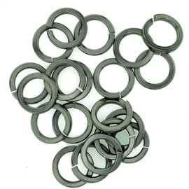 M6 (6mm) Square Spring Split Lock Washer - Stainless Steel (A2) (Pack of 20)