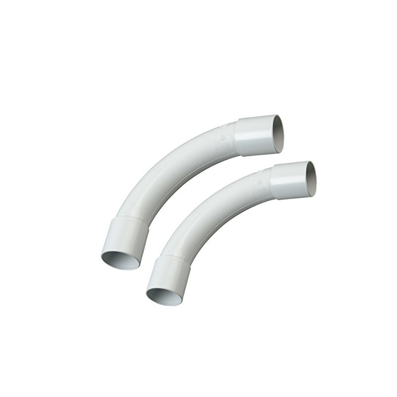 Kopp 2 x plug-in elbow for insulating pipe M16, 397716096