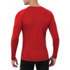 Runhit Long Sleeve Compression Shirts for Men, UPF 50+ Men's