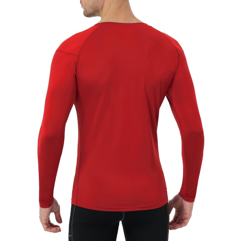 Runhit Long Sleeve Compression Shirts for Men, UPF 50+ Men's