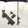 Qiilu Caddytek Umbrella Holder Universal Umbrella Holder for Golf Push