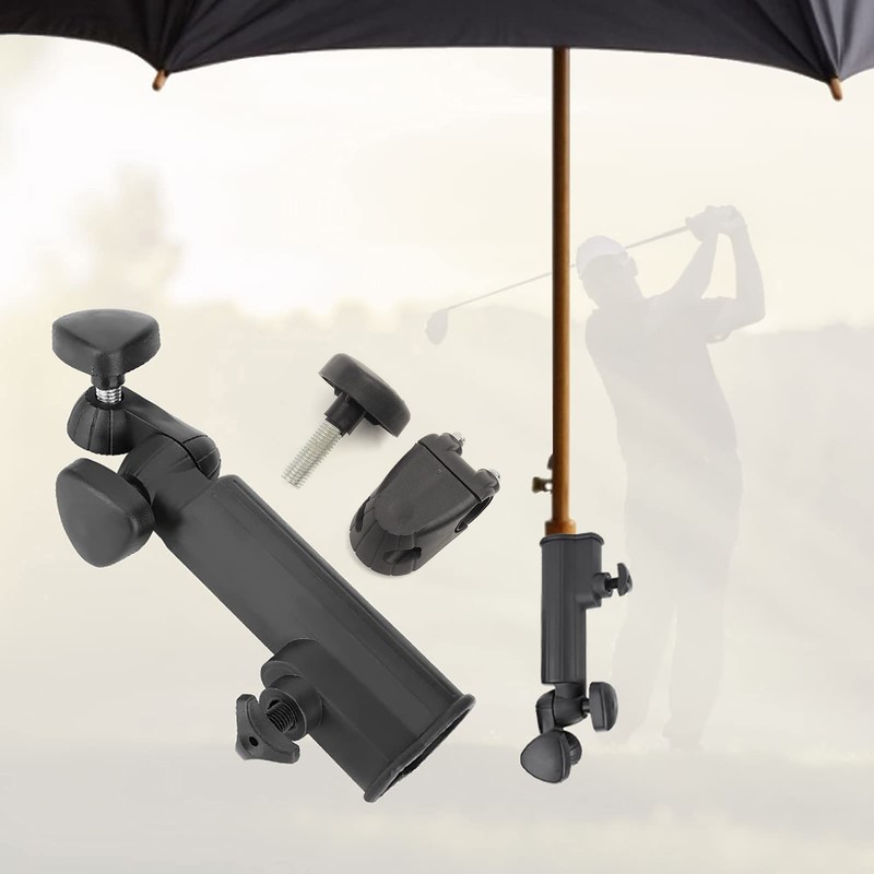 Qiilu Caddytek Umbrella Holder Universal Umbrella Holder for Golf Push
