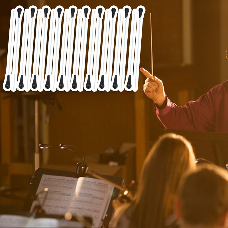 Lovermusic 15.16inch Length Fibre Glass Music Conductor Orchestra Choral Baton