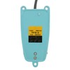 Akozon TFS-2 Foot Pedal Switch, Foot Operation, Anti-Slip, Aluminum, Two-Handed,