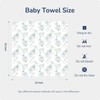 usbettas Muslin Baby Hooded Towel - 2 Pack Baby Towels,