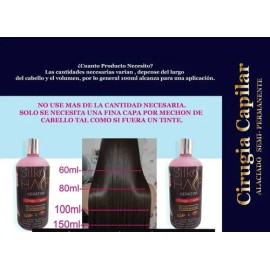 Silk Hair Keratina Brasileña Tratamiento De Alisado 500 Ml
