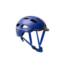 Raleigh - CSH1002L - Glyde Lightweight Adjustable Urban Unisex Cycling Helmet Size 59-61cm in Blue