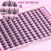 Winifred Manga Lash Clusters Wispy Eyelash Clusters 10-14mm C Curly