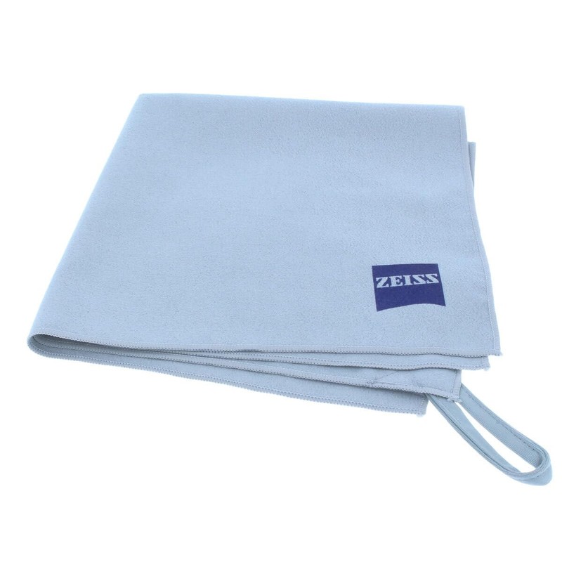 ZEISS Glasses Cleaning Cloth – Microfibre Optician's Workshop Cloth (37