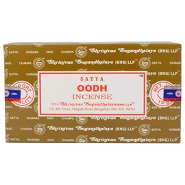 Satya Incense - Oodh - 12 Boxes x 15 g
