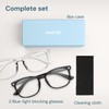 Gaoye Blue Light Blocking Glasses - Fashion Square Eyeglasses, Anti