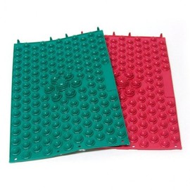 Acupressure Mat Foot Mat Gravel Rice Foot Mat Foot Acupressure Acupressure Mat Green