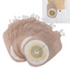 10pcs Colostomy Bags Ostomy Supplies One Piece Drainable Ostomy Pouch