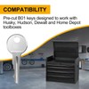 INTHVKIL B01 Keys(2 pcs) for Husky Tool Box & Hudson