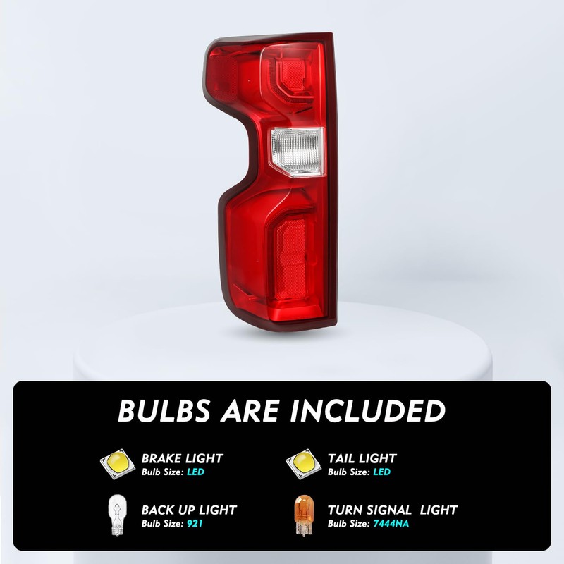 TUSDAR LED Tail Light Assembly Compatible With 2019 2020 2021