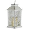 Northlight LED Lighted Snowflakes Christmas Candle Lantern - 11"