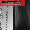 IBRO Motorcycle Chain Wallet for Men – Premium Cowhide Leather,