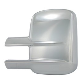 Bully MC67502 Chrome Mirror Cover - Pack of 2