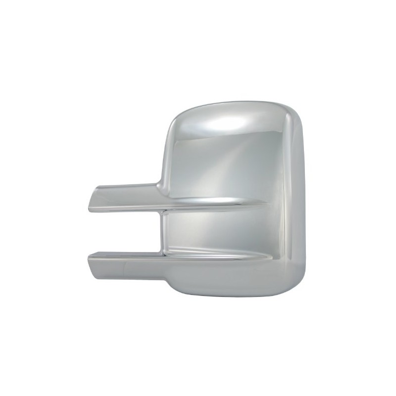 Bully MC67502 Chrome Mirror Cover - Pack of 2