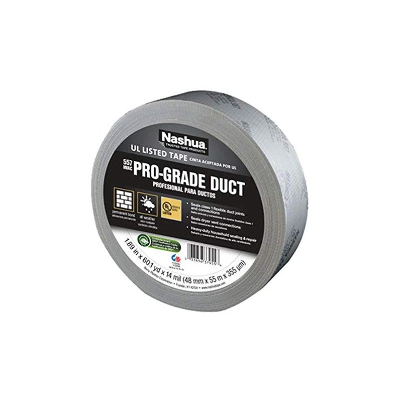 Nashua 557 Premium Grade Flex Duct Tape: 2 in. x